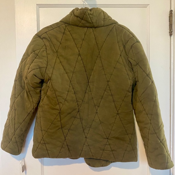 Brand New Free People Quilted Coat - Picture 2 of 4